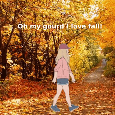 autumn falls gifs|Autumn Falls GIF